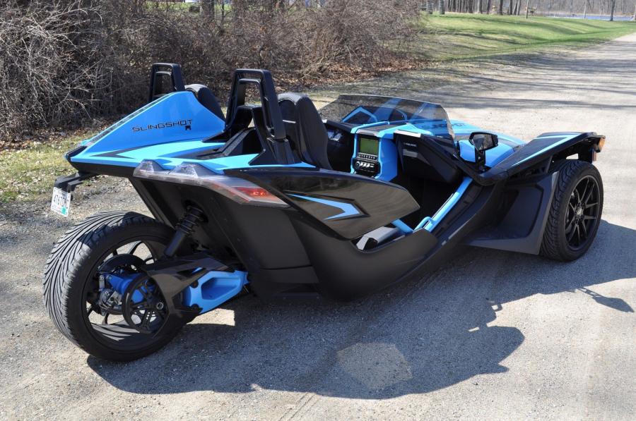  Polaris Slingshot R 2020 года  (фото 6 из 18)